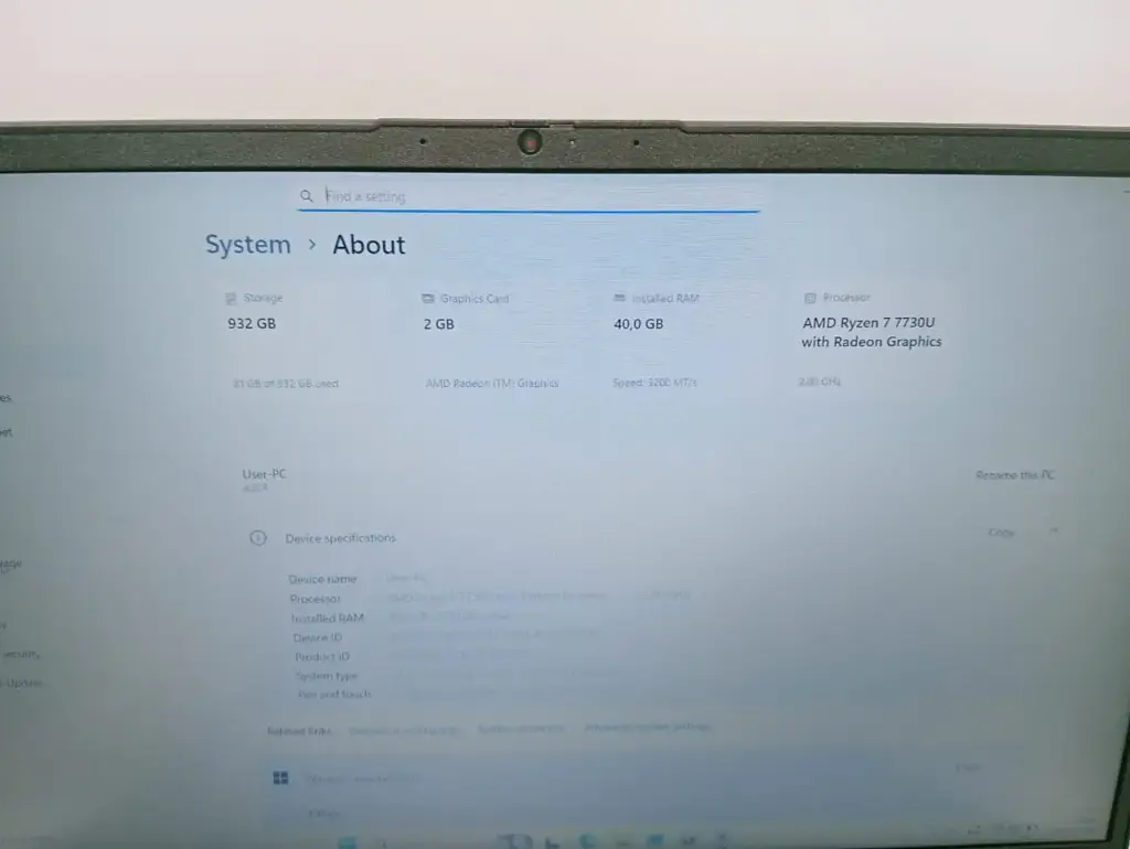 Lenovo V15 G4 Abp Laptop - View 3