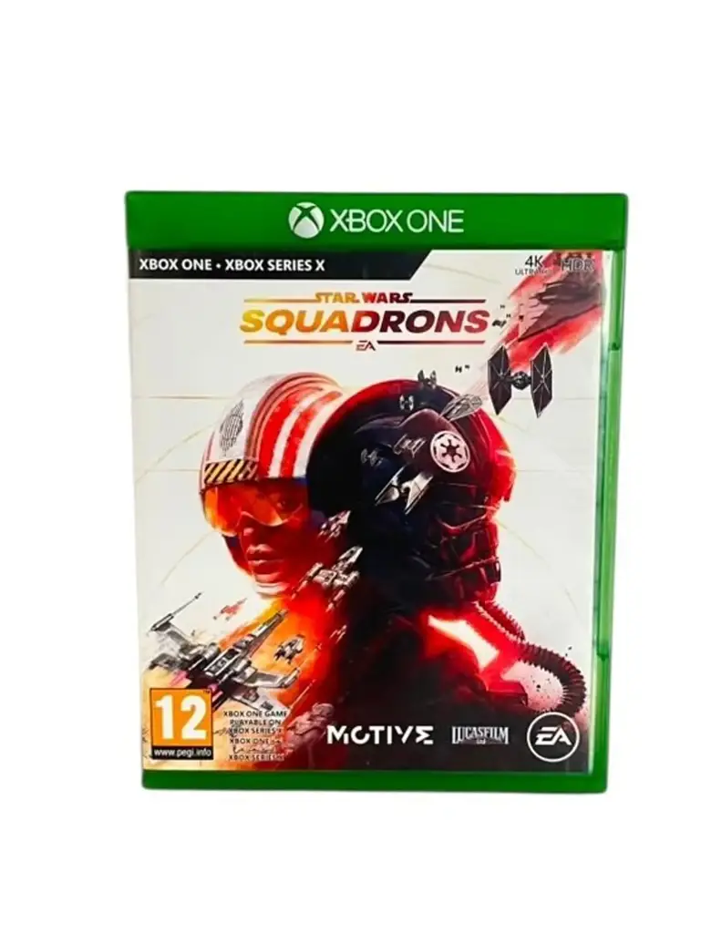 Xbox One Star Wars Quadrons Game Disc