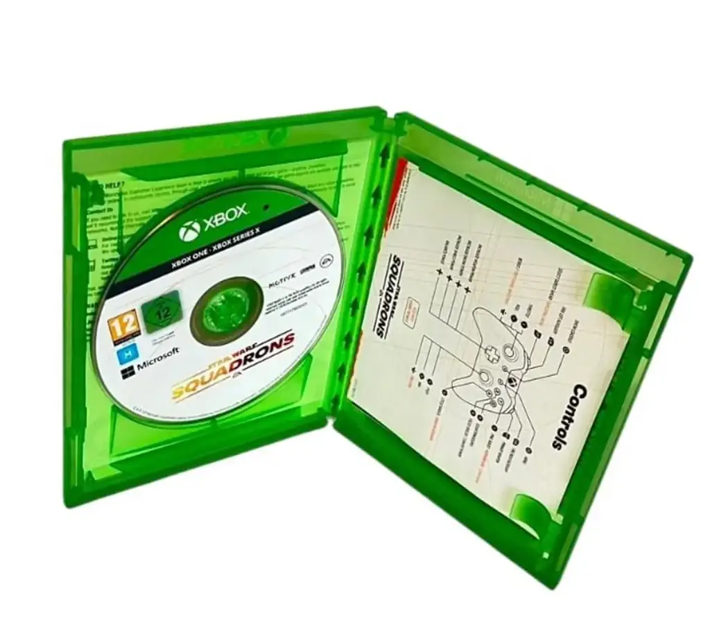Xbox One Star Wars Quadrons Game Disc - View 2