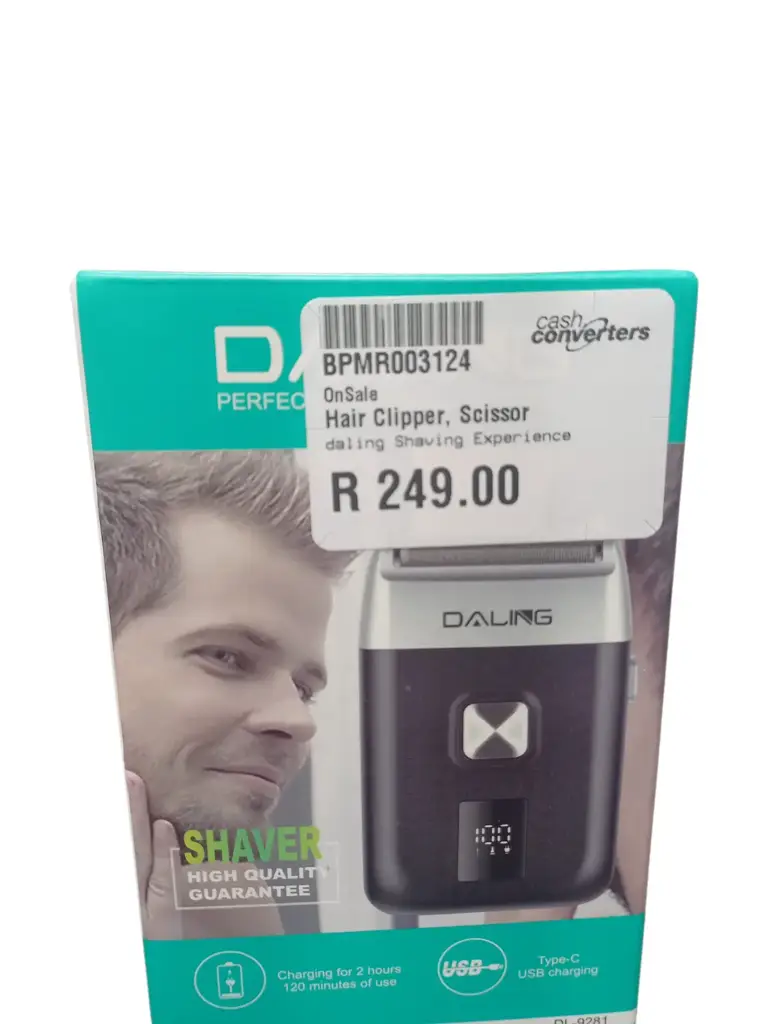 Shaver - View 2