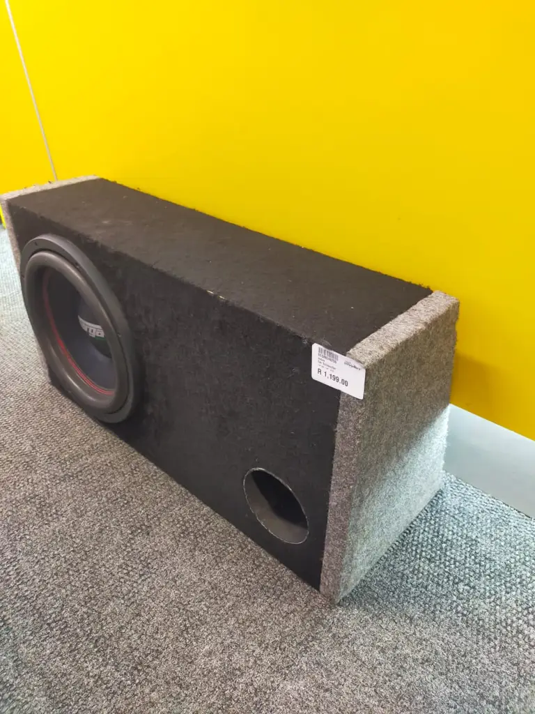 Targa Titan4s Car Subwoofer - View 3
