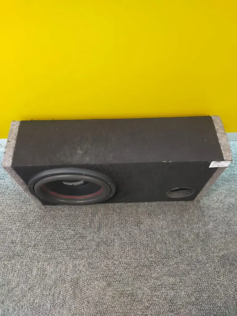 Targa Titan4s Car Subwoofer - View 4