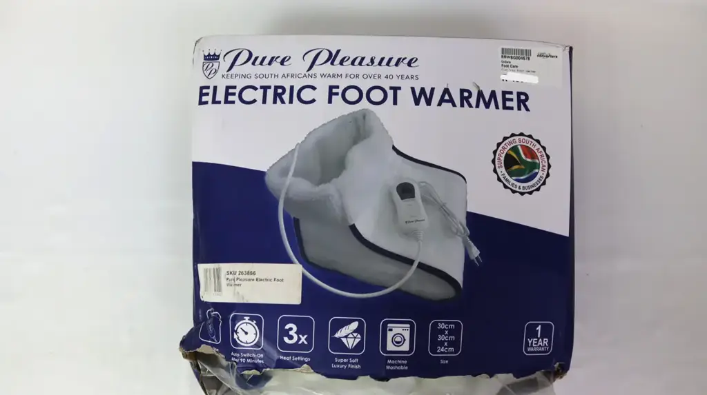 Pure Pleasure Php004 Electric Foot Warmer - View 3