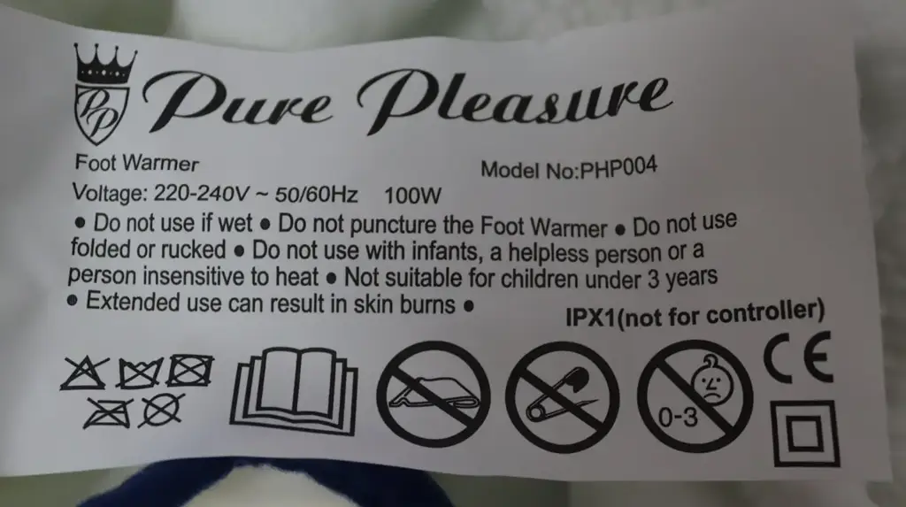 Pure Pleasure Php004 Electric Foot Warmer - View 4