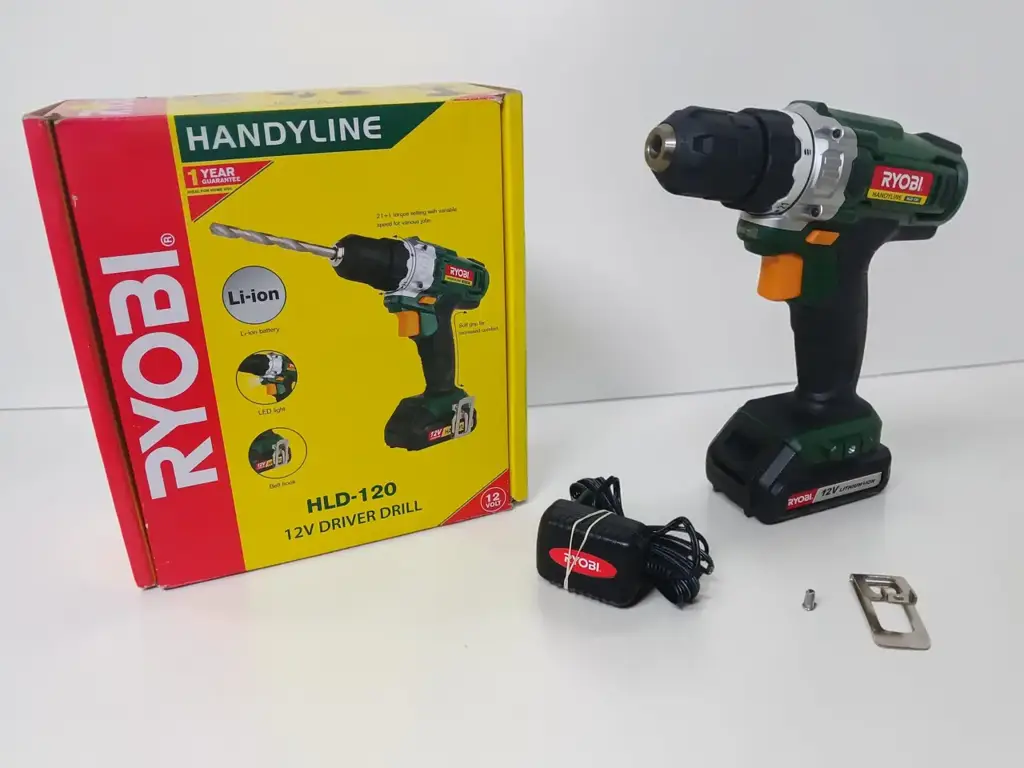 Ryobi Hld-120 12V Cordless Driver Drill