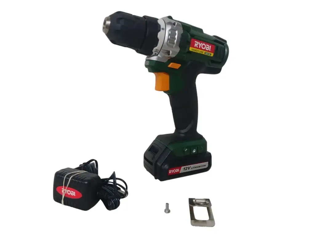 Ryobi Hld-120 12V Cordless Driver Drill - View 2