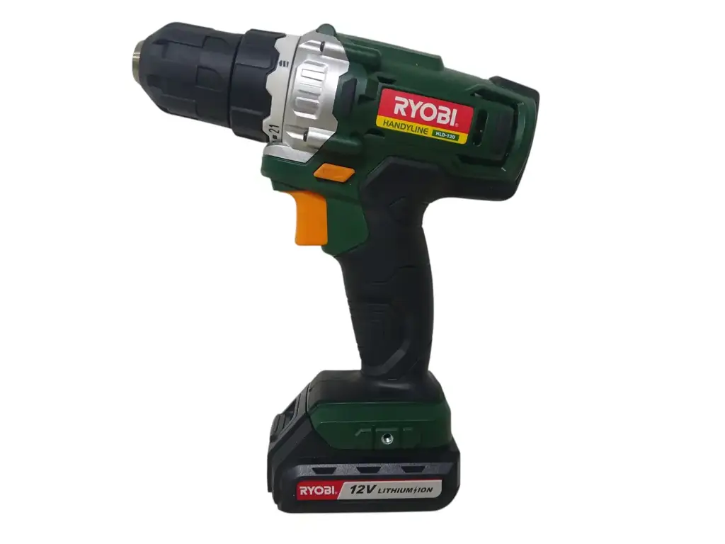 Ryobi Hld-120 12V Cordless Driver Drill - View 4