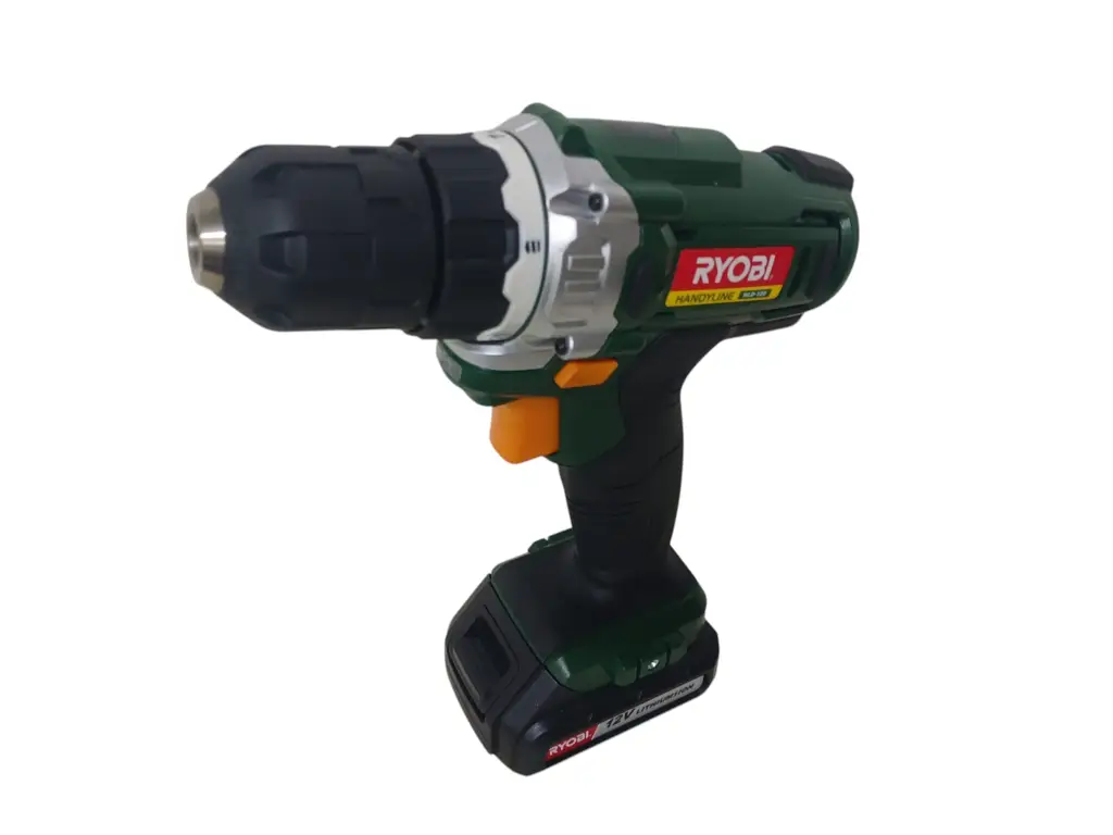 Ryobi Hld-120 12V Cordless Driver Drill - View 5