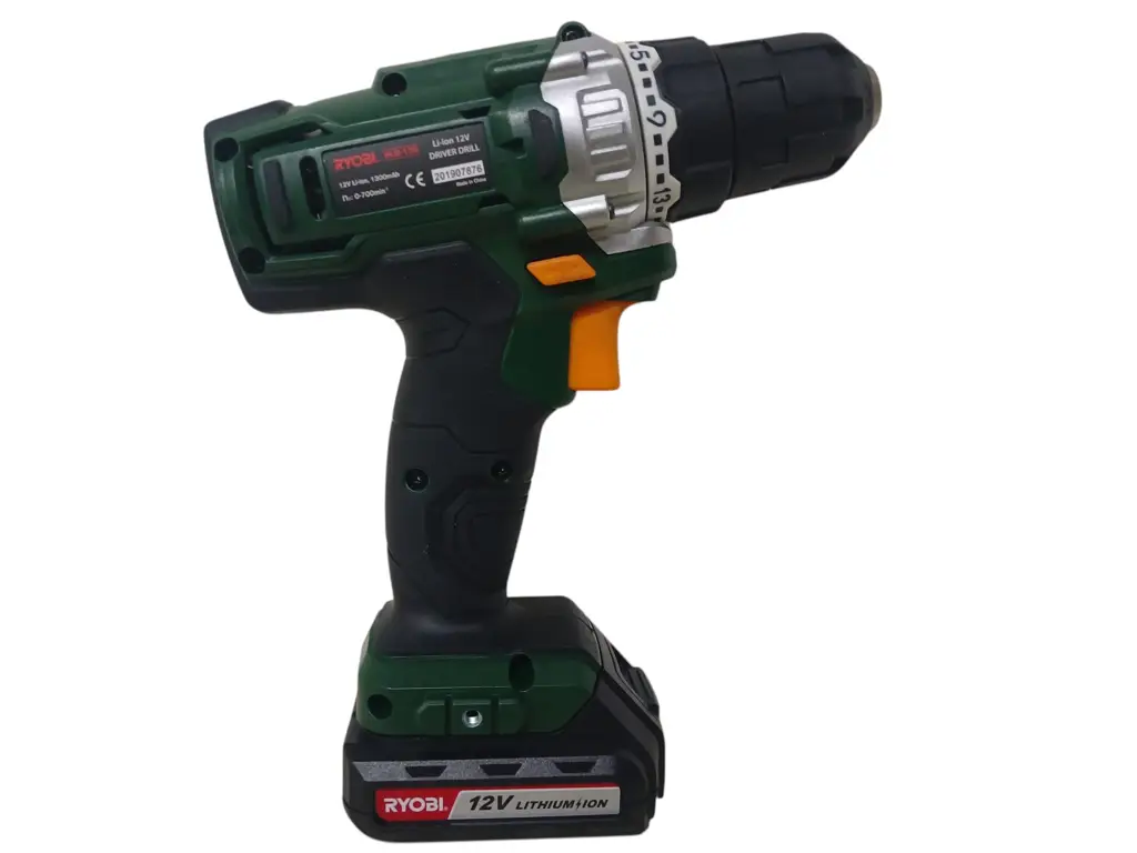 Ryobi Hld-120 12V Cordless Driver Drill - View 7