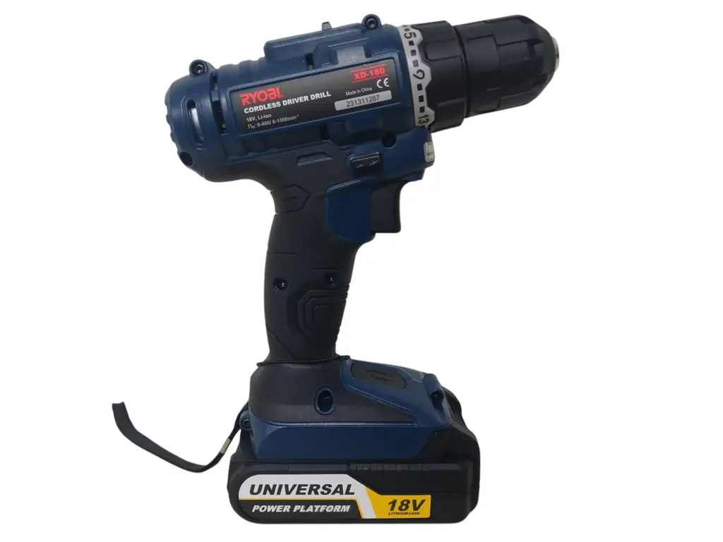 Ryobi Xd-180 18V Cordless Driver Drill - View 7