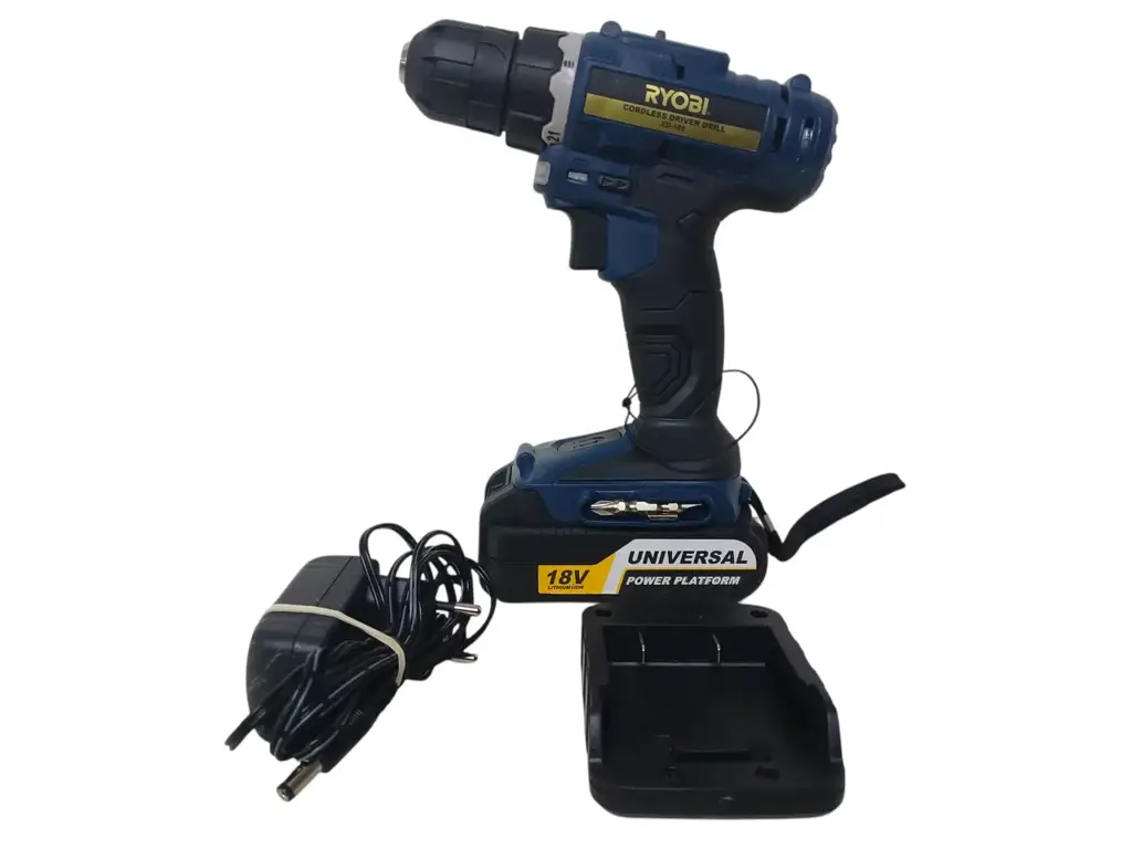 Ryobi Xd-180 18V Cordless Driver Drill - View 2