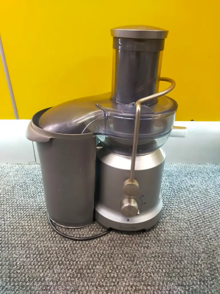 The Juice Fountain Cold Centrifugal Juicer, Rm-Bje430sil, Silver