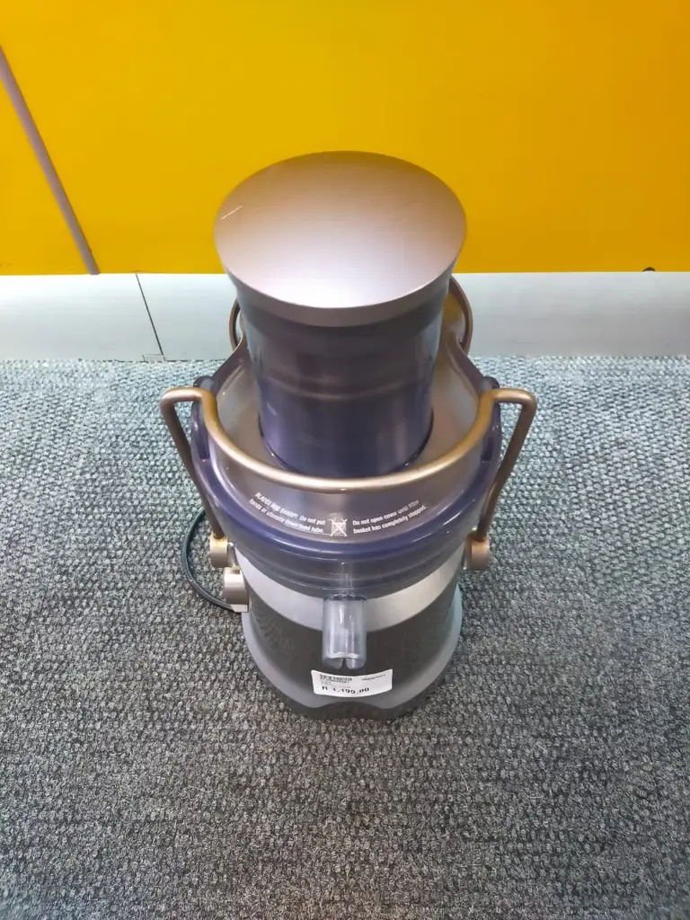 The Juice Fountain Cold Centrifugal Juicer, Rm-Bje430sil, Silver - View 4