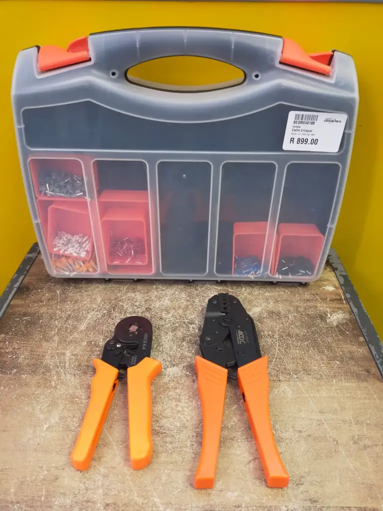 Acd Crimping Tool Set - View 2