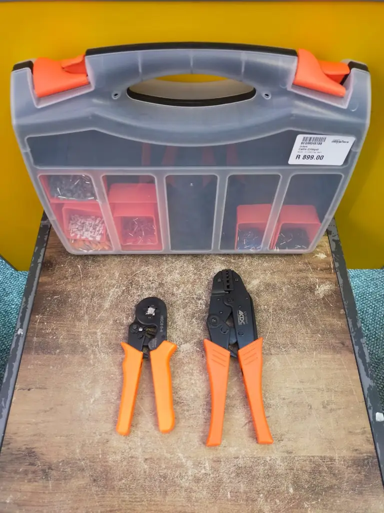 Acd Crimping Tool Set - View 3