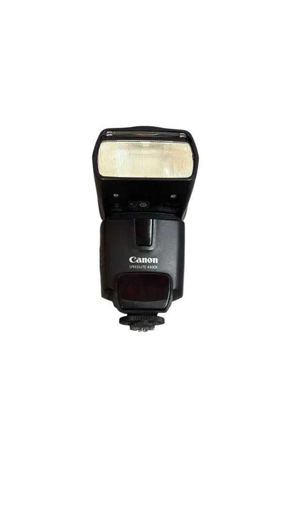 Canon Speedlite 430Ex Flash Light - View 2