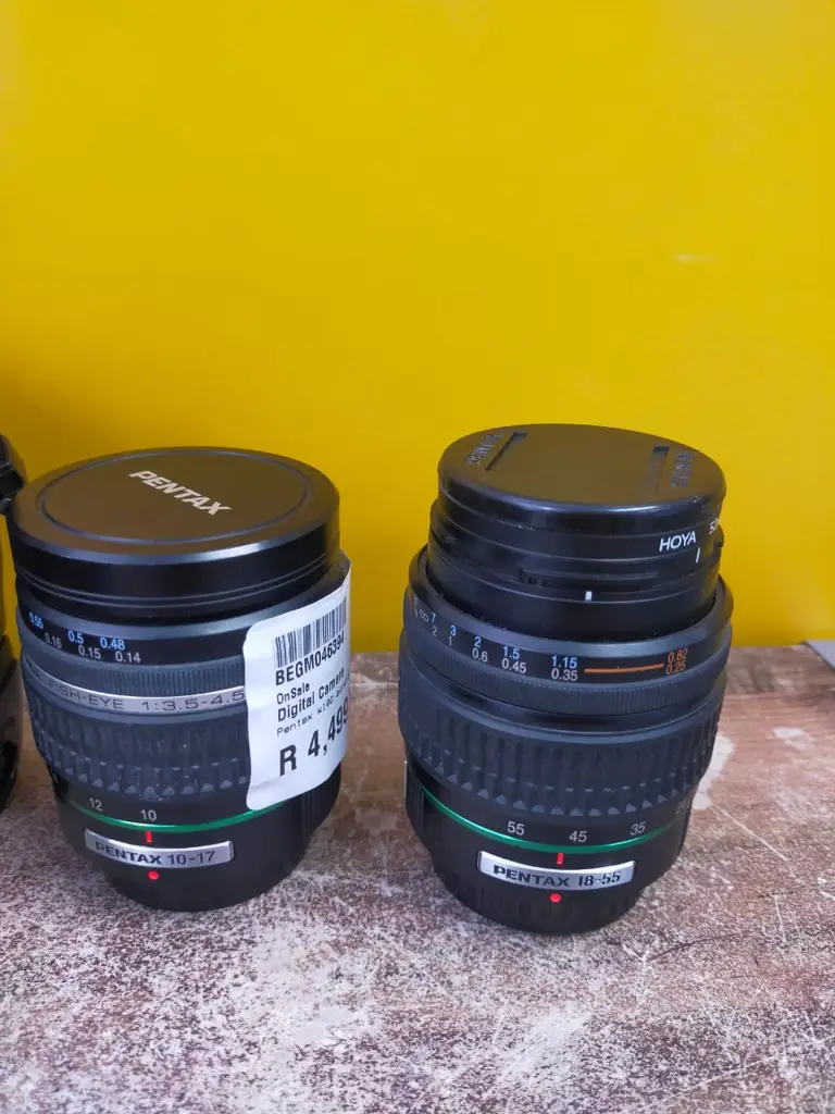 Pentax K10d Bundle Camera With 3 Lens And Flash Light - View 7