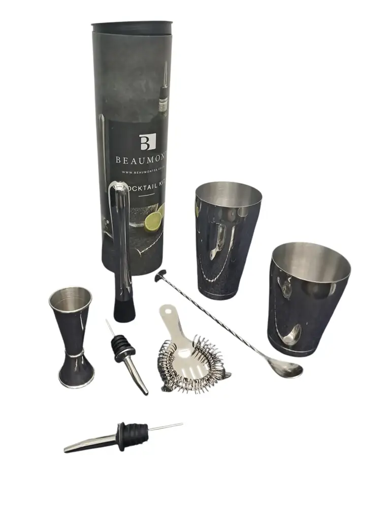 Beaumont 8 Piece Cocktail Kit - View 3