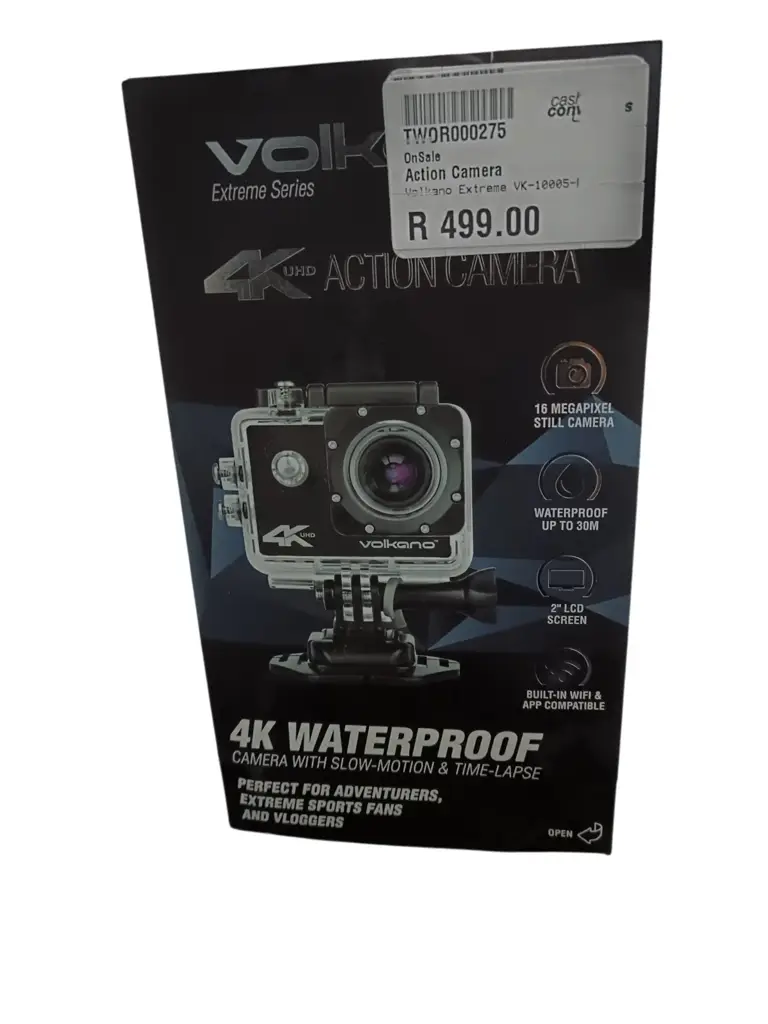 Volkano Extreme Action Camera - View 2