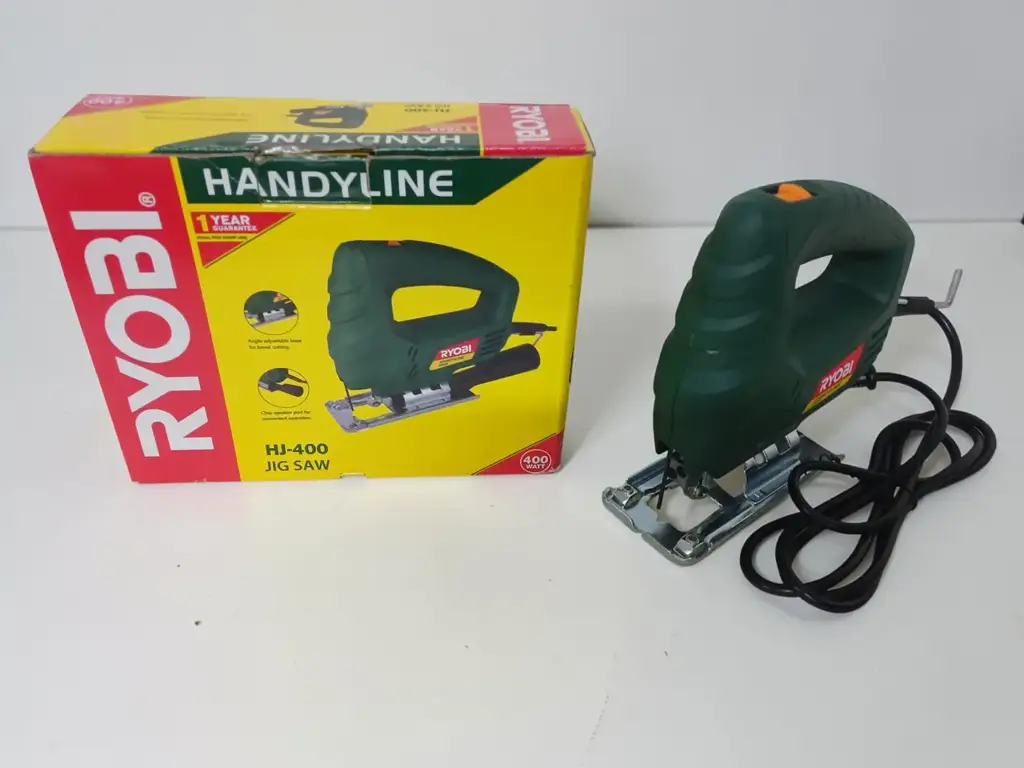 Ryobi Hj-400 Jigsaw