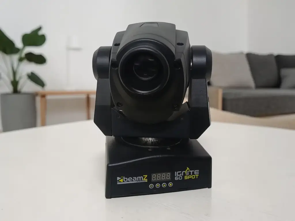 Beamz Ignite 60 Spot Moving Head Light