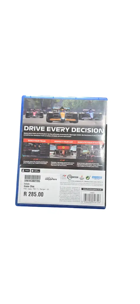 F1 Manager 2022 - Playstation 5 - View 2
