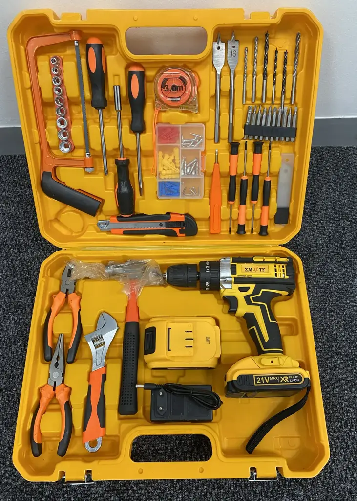Cordless Power Drill - View 2