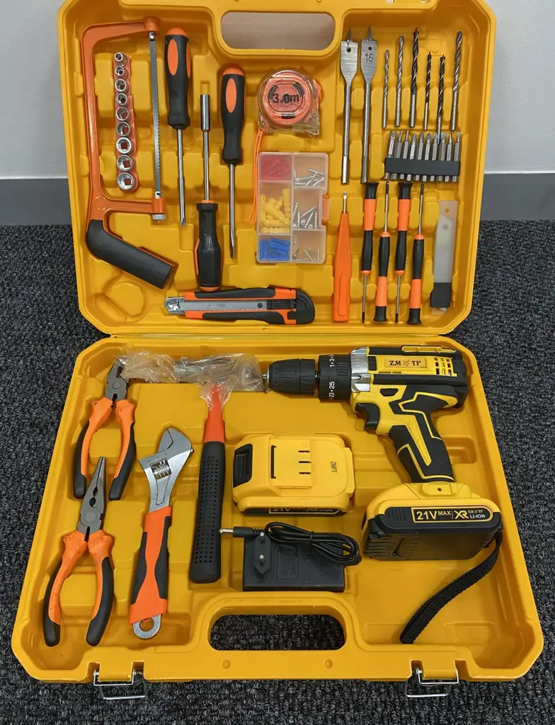Cordless Power Drill