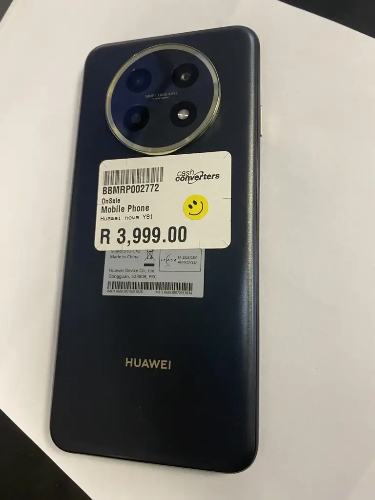 Huwei Nova Y91