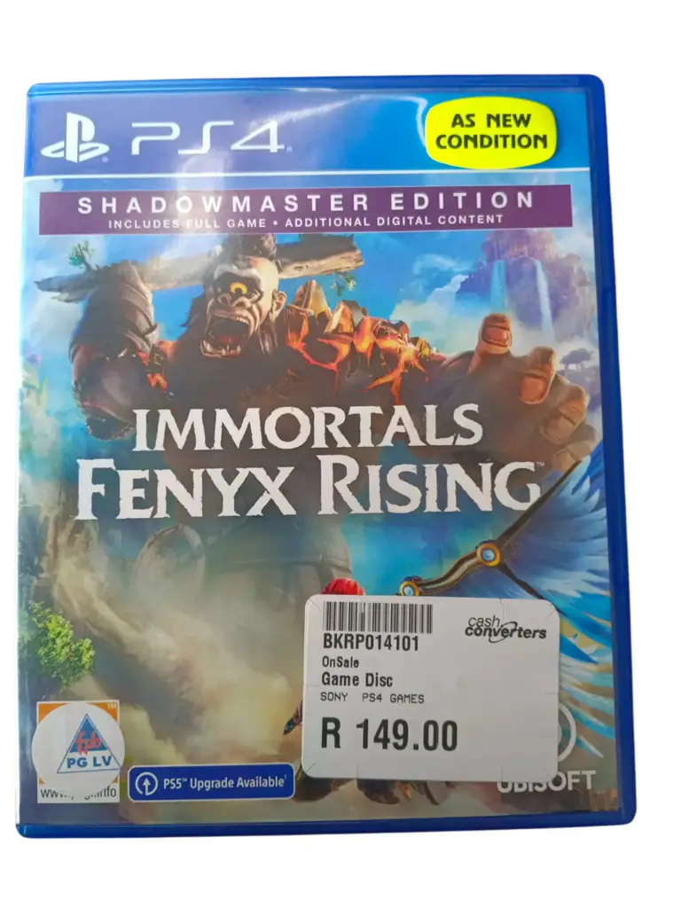 Immortals Fenyx Rising Ps4 Game