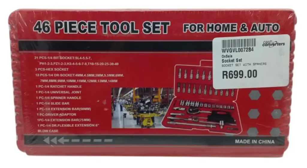 46 Piece Tool Set