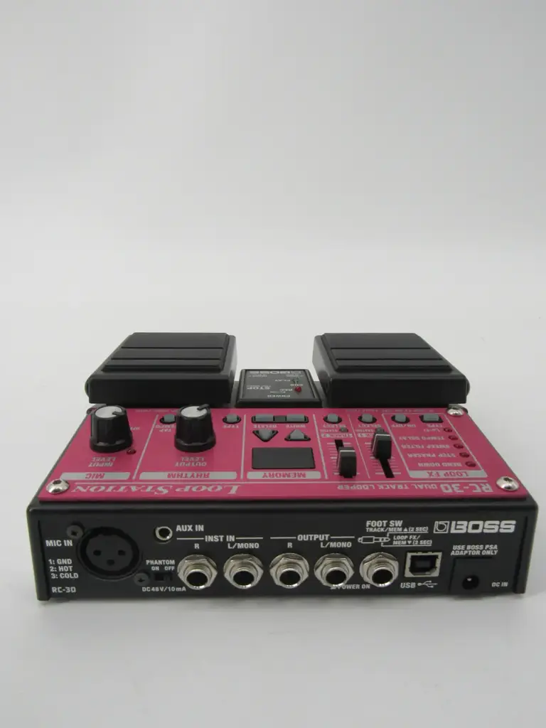 Boss Loop Station Rc-30 - View 2