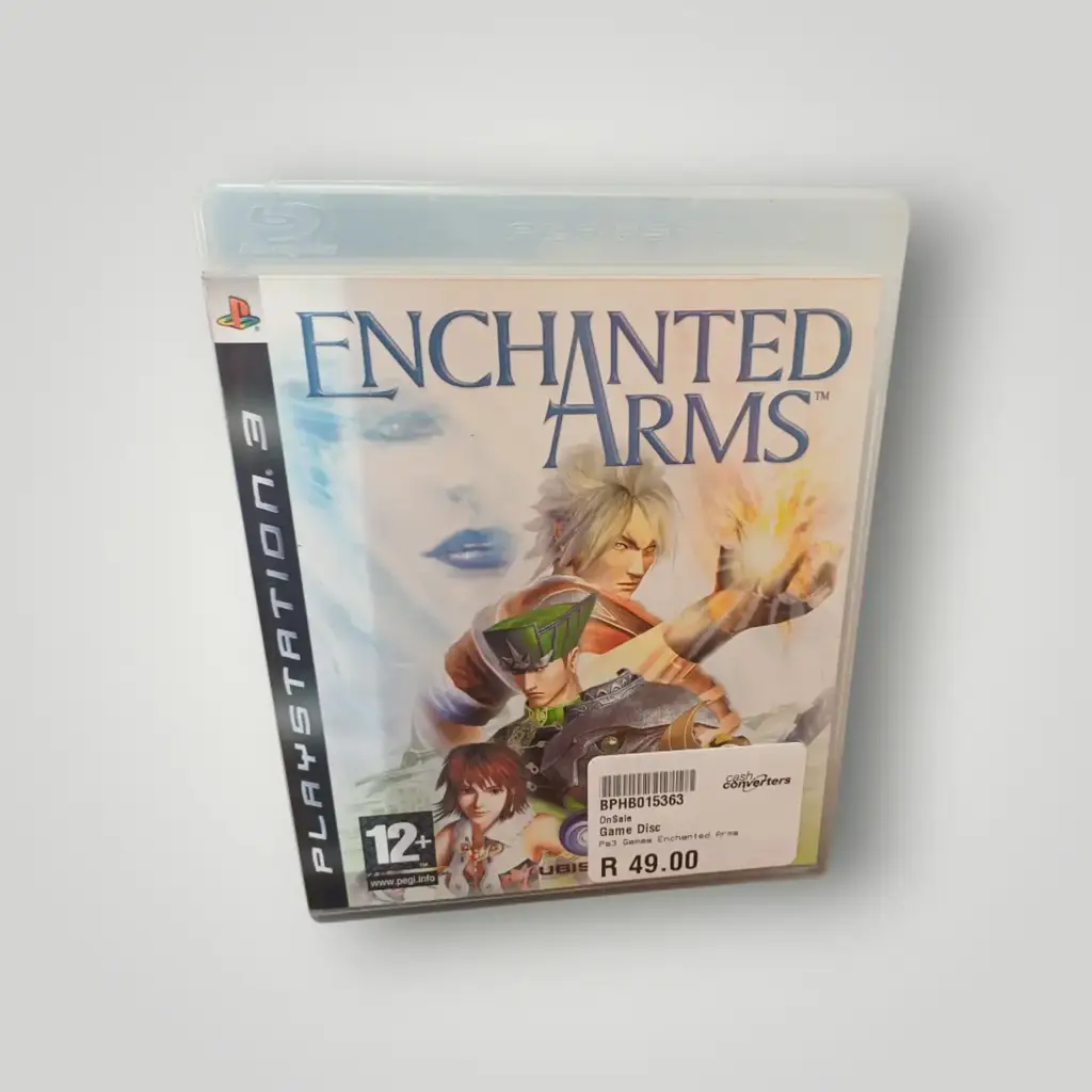 Playstation 3 Game Disc Enchanted Arms