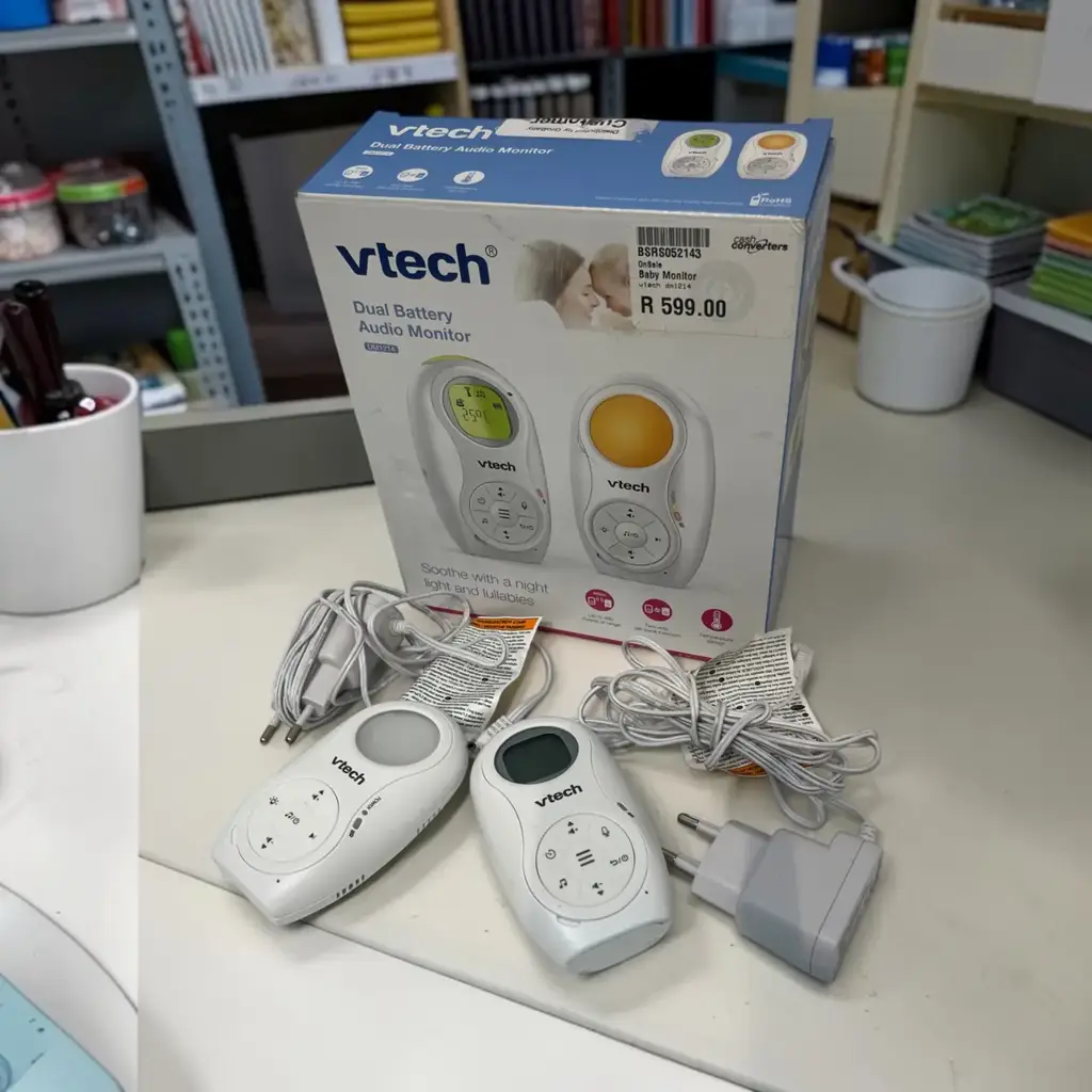 Vtech Dm1214 White, Audio Baby Monitor