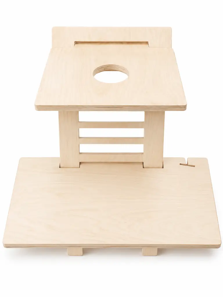 Standing Desk Converter / Desk Stand - View 2