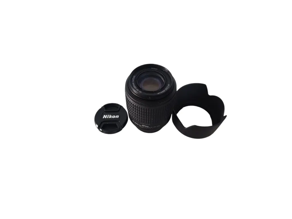 Nikon Dx Swm 55-200Mm Camara Lens - View 2