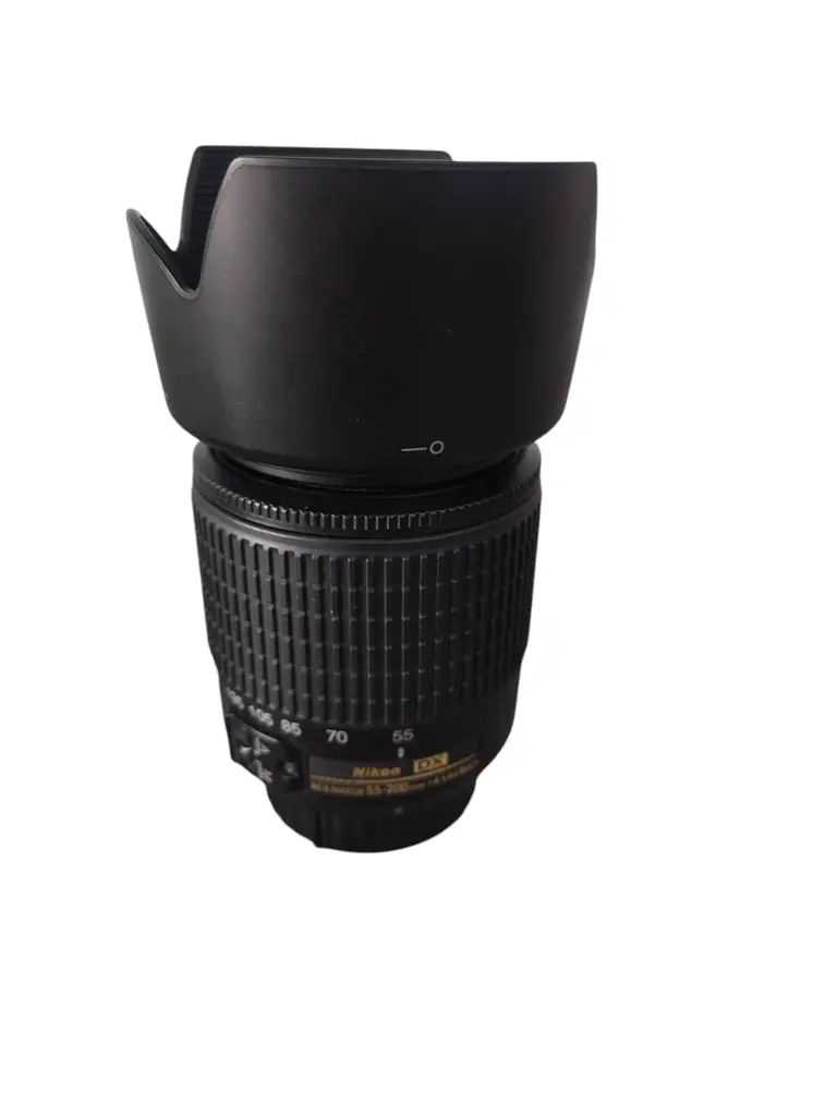 Nikon Dx Swm 55-200Mm Camara Lens - View 3