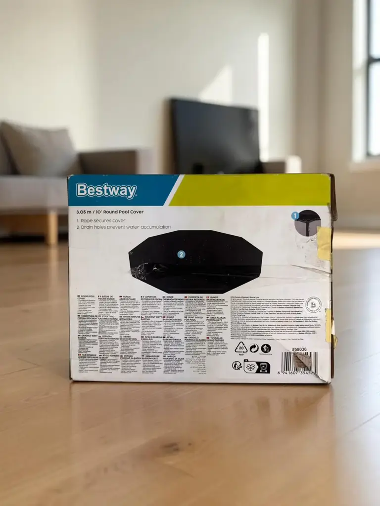 Bestway - 305Cm Frame Pool Cover - View 2