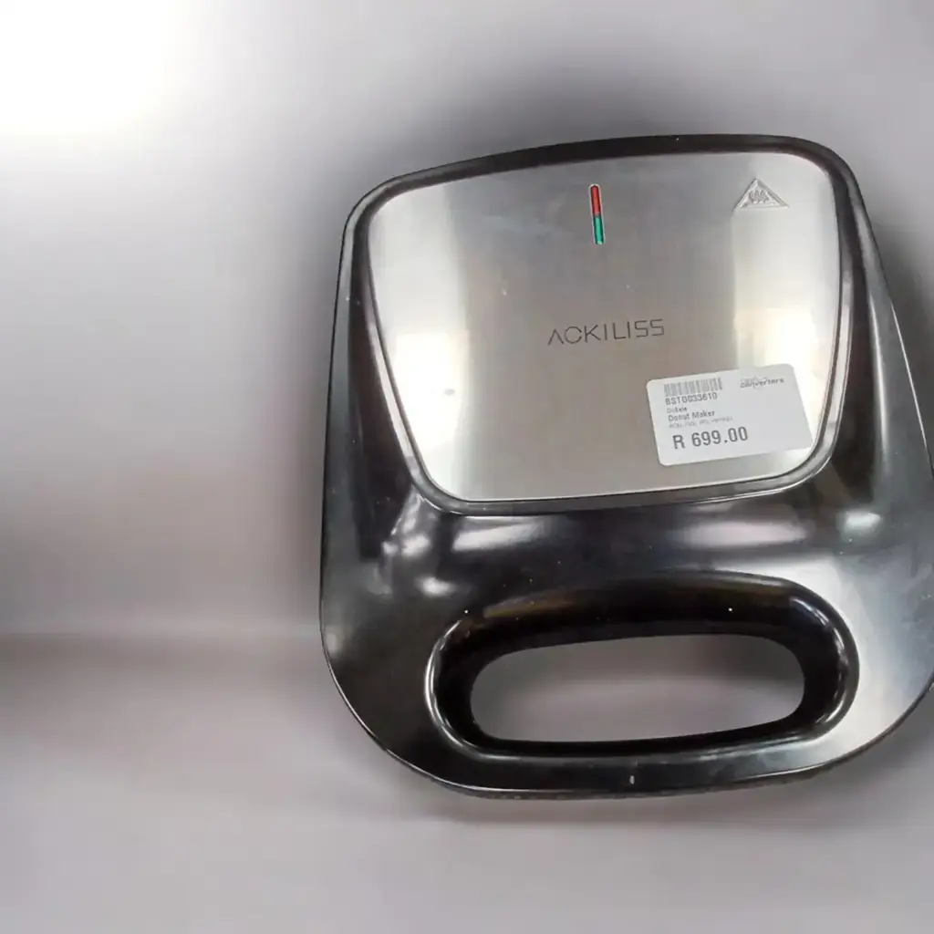 Ackiliss Electric Donut Maker, 750W, Non-Stick - View 2