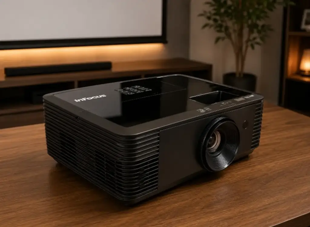Infocus Dlp Projector In136 - View 2