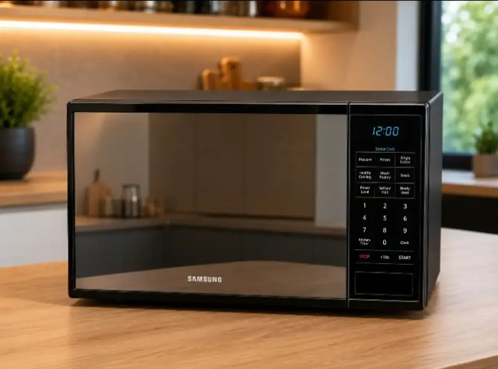 Samsung Me0113m1 32L Solo Microwave Oven
