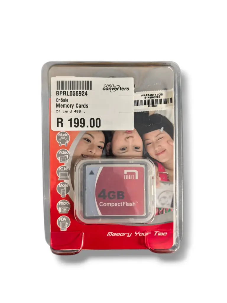 4Gb Cf Card