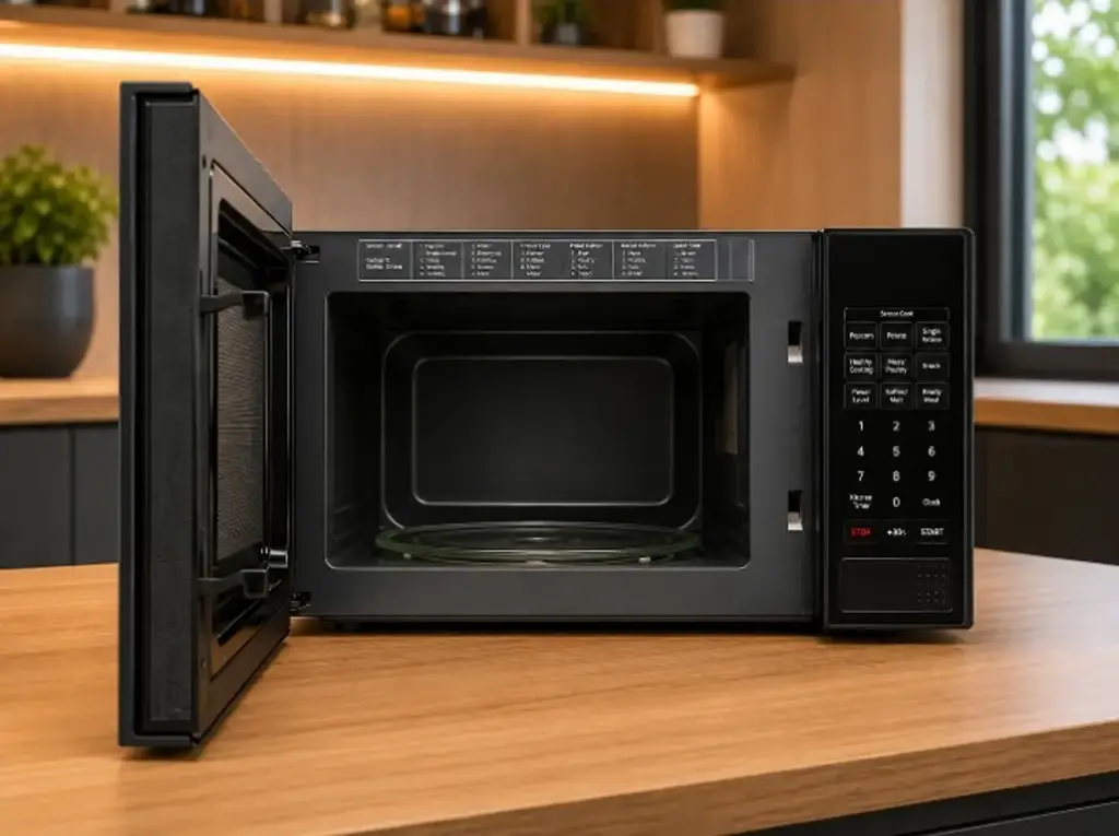 Samsung Me0113m1 32L Solo Microwave Oven - View 2