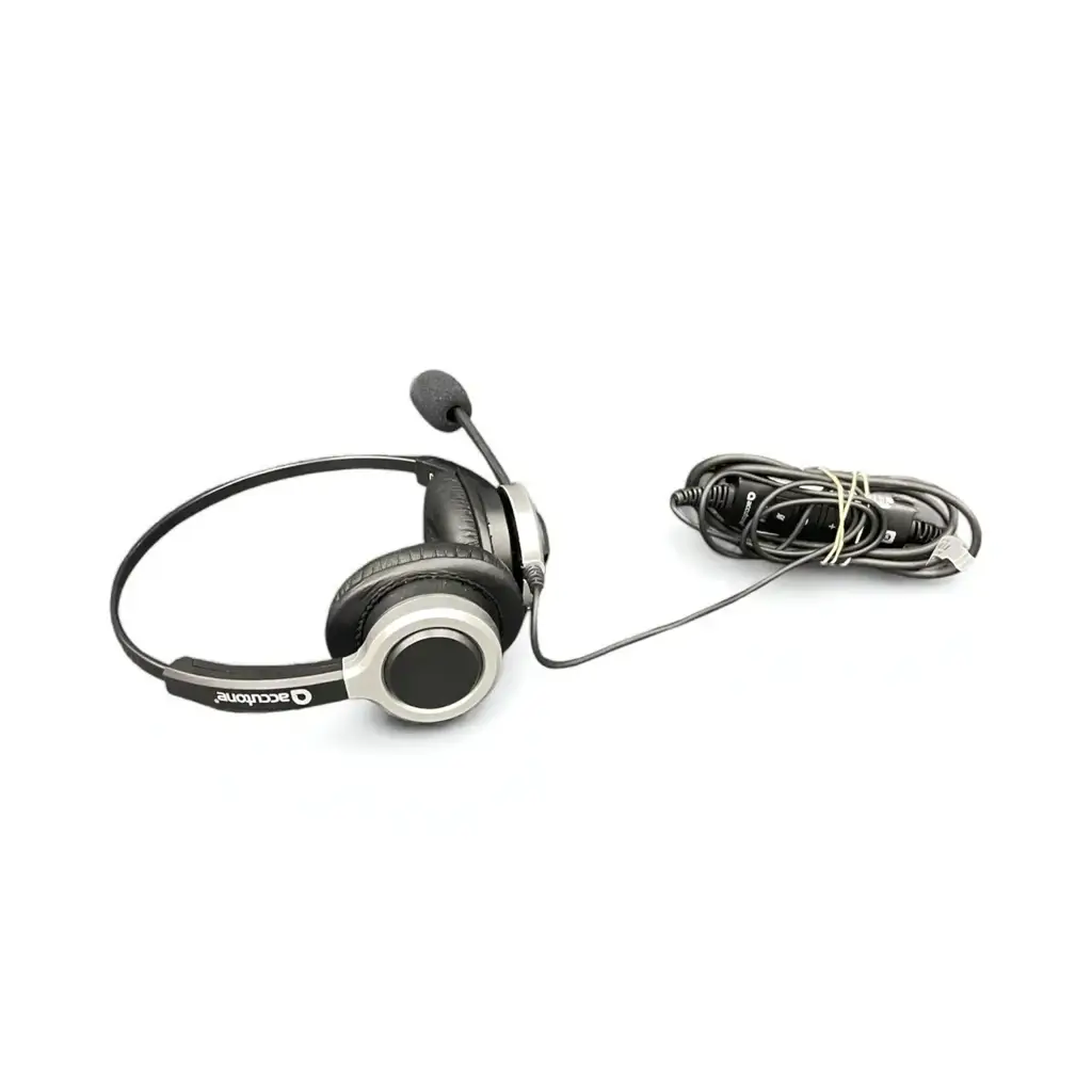 Accutone Wired Headphones - View 2