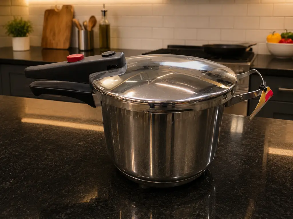 Amc 30Cm Electric Pressure Cooker - View 3