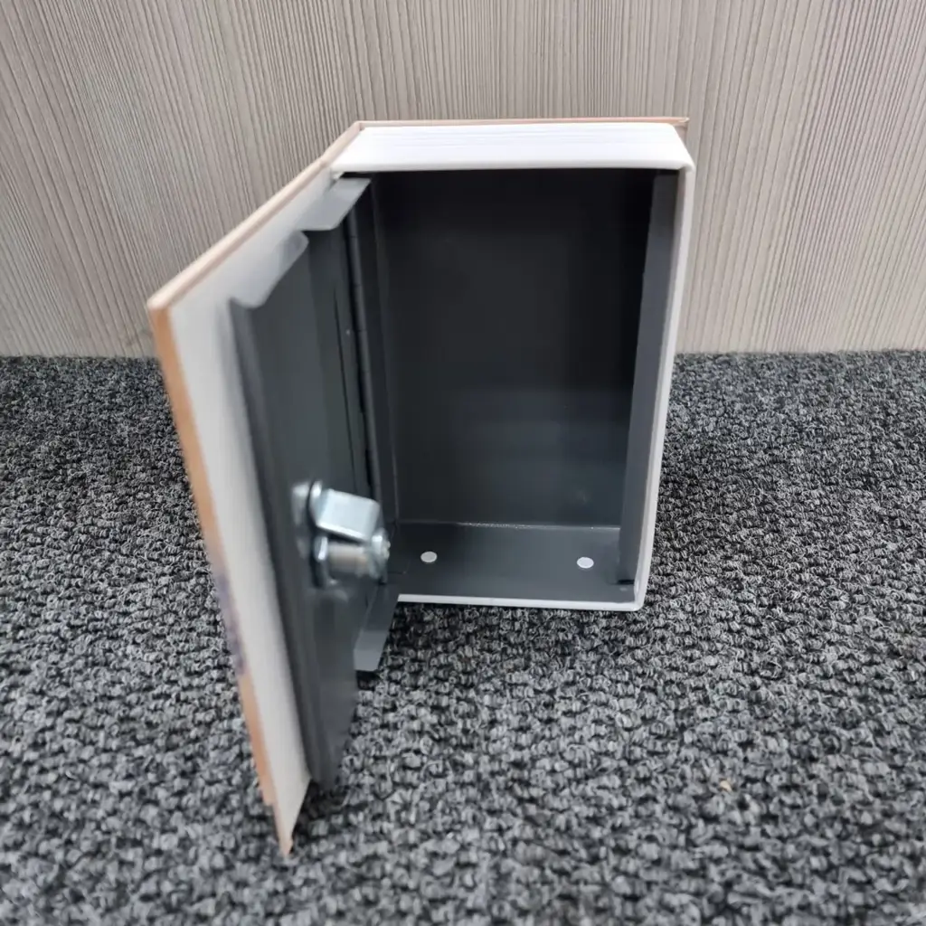 Book-Shaped Diversion Safe - View 2