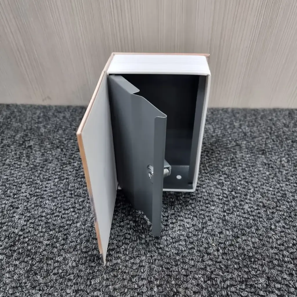 Book-Shaped Diversion Safe - View 3