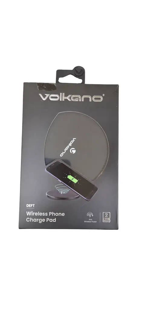 Volkano Deft Series Wireless Phone Charge Pad - View 2