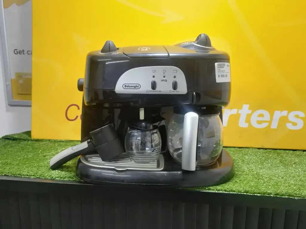 De Longhi Combi Espresso Machine