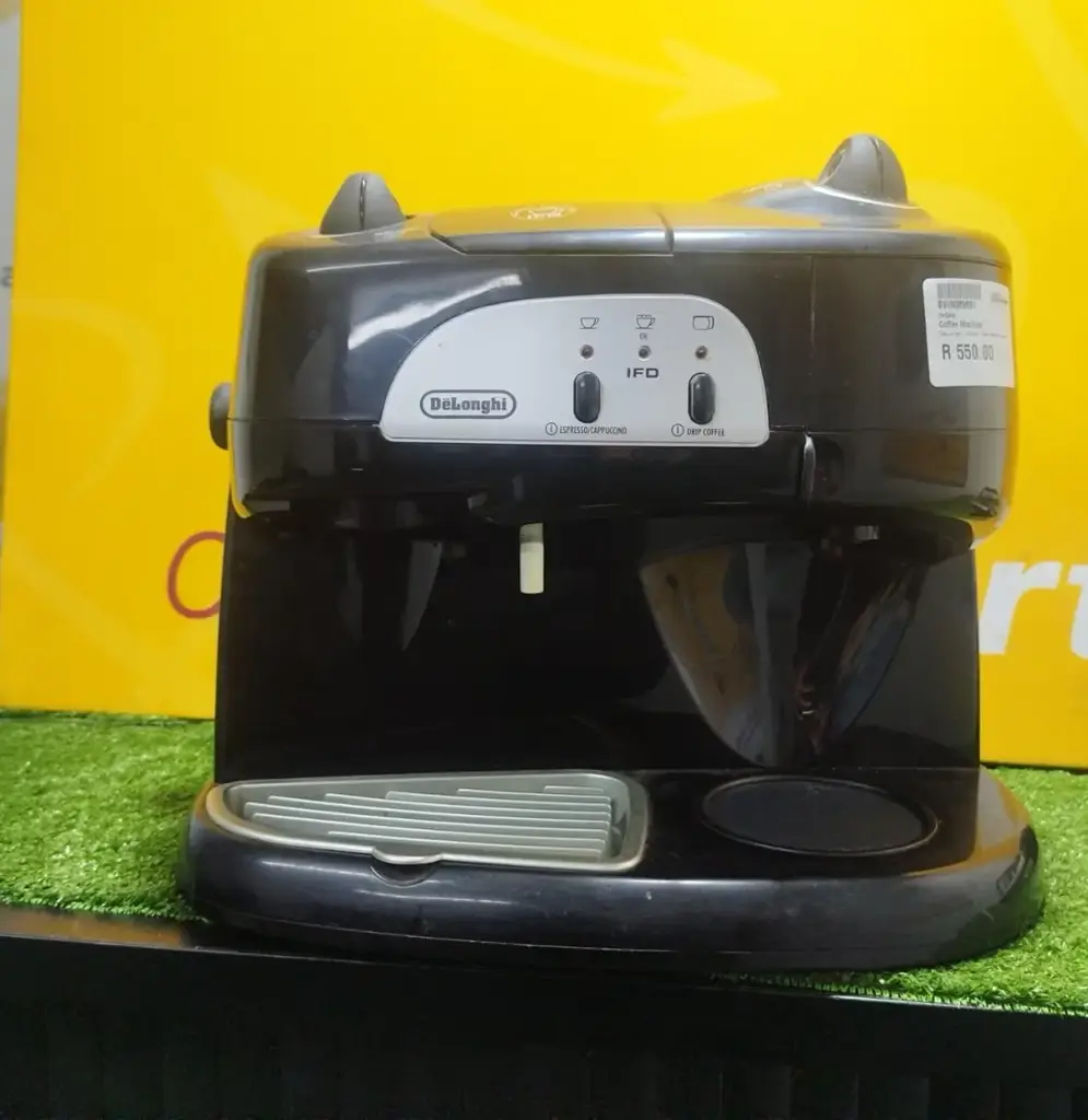 De Longhi Combi Espresso Machine - View 2